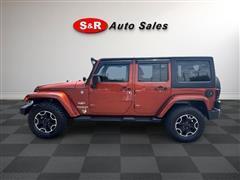 2014 Jeep Wrangler Unlimited 