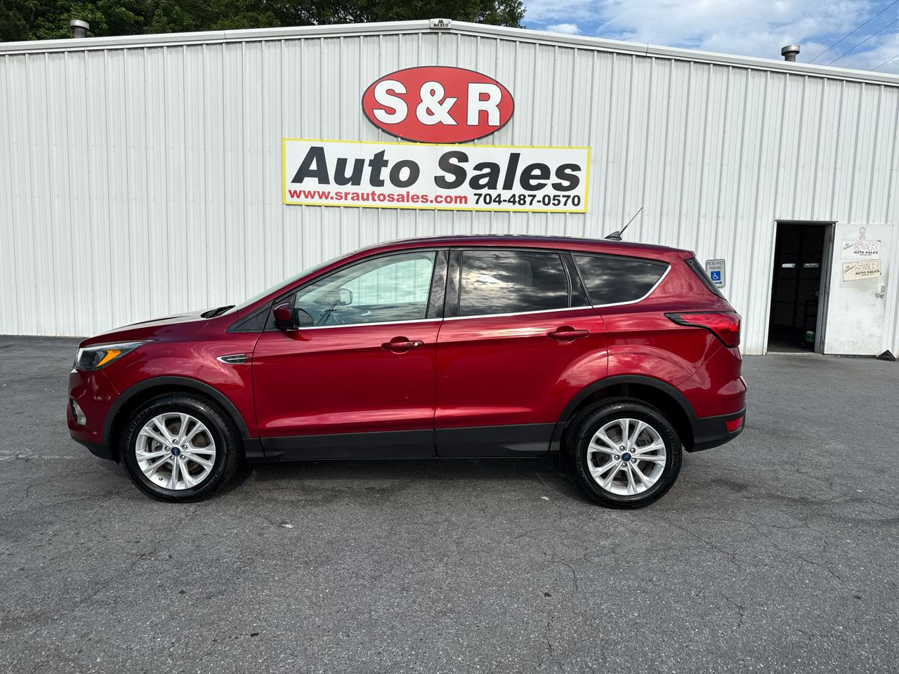 2019 Ford Escape SE FWD