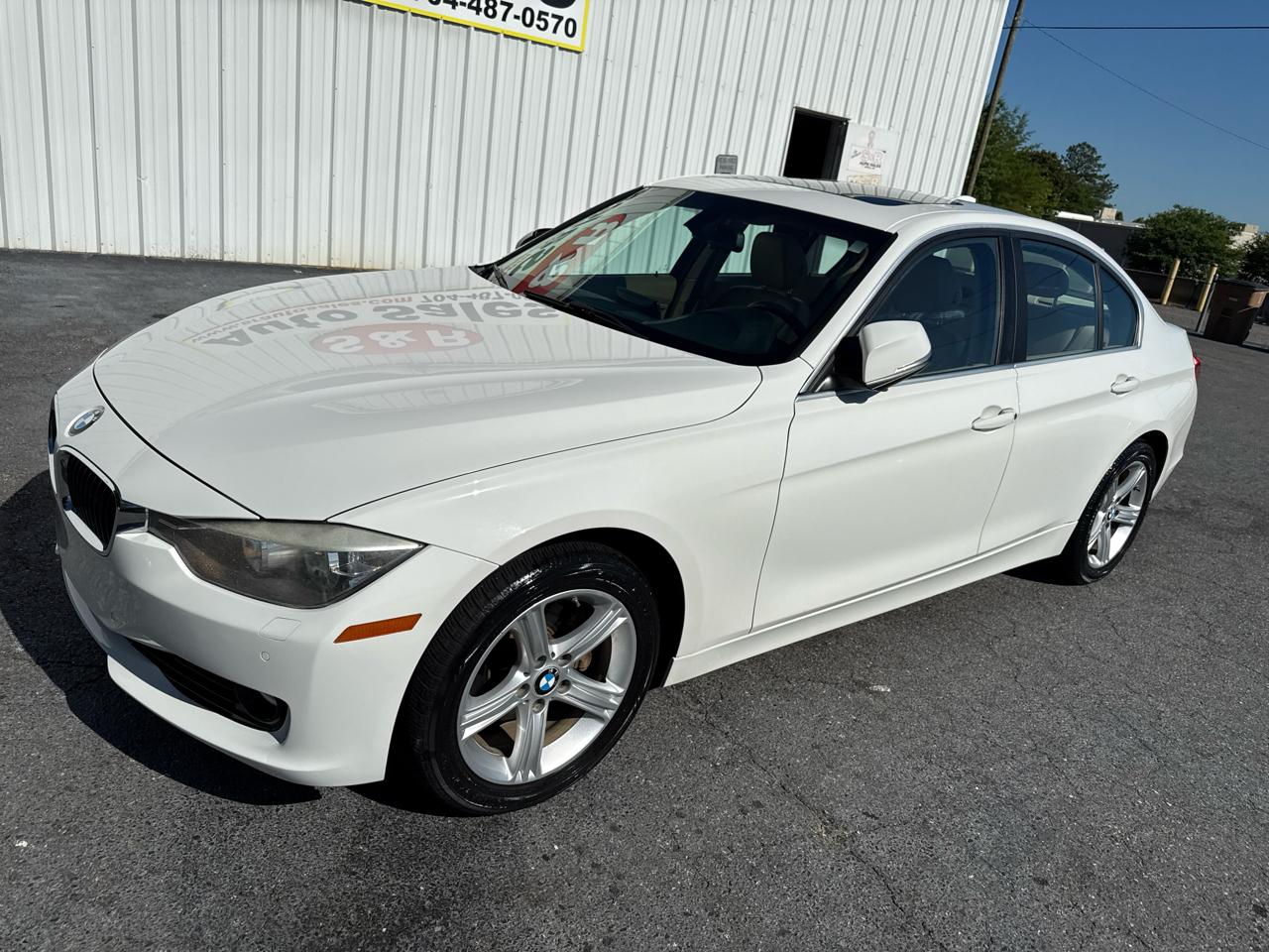 BMW 3 Series 4dr Sdn 328i xDrive AWD SULEV South Africa 2015