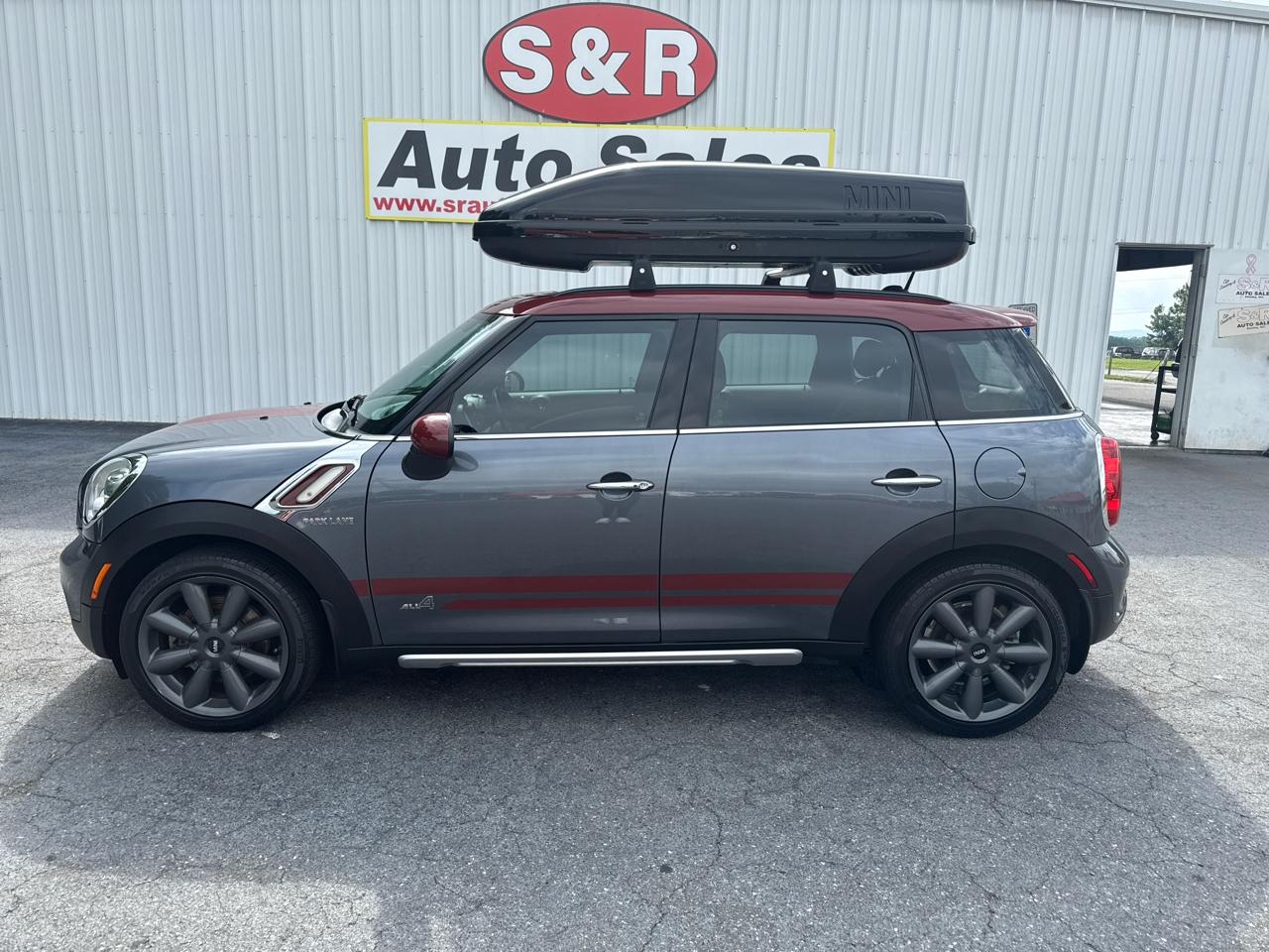 MINI Cooper Countryman ALL4 4dr S 2016