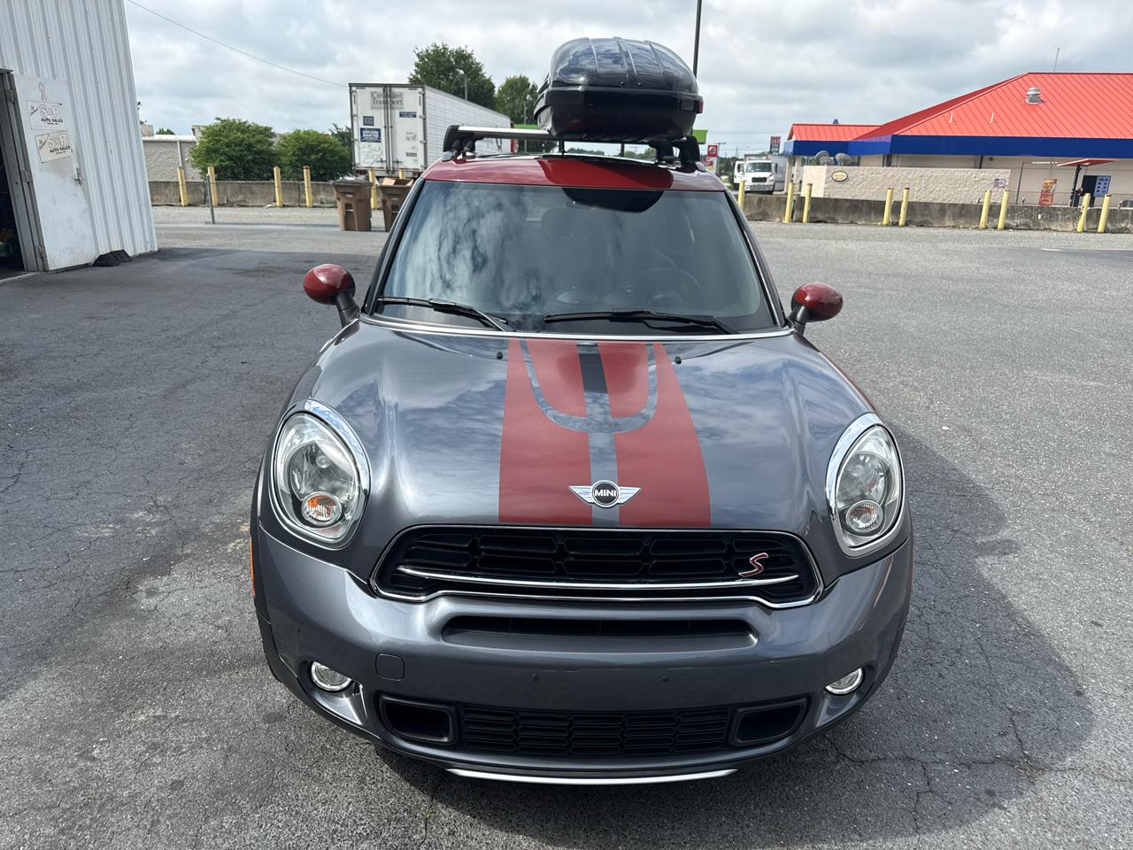 MINI Cooper Countryman ALL4 4dr S 2016