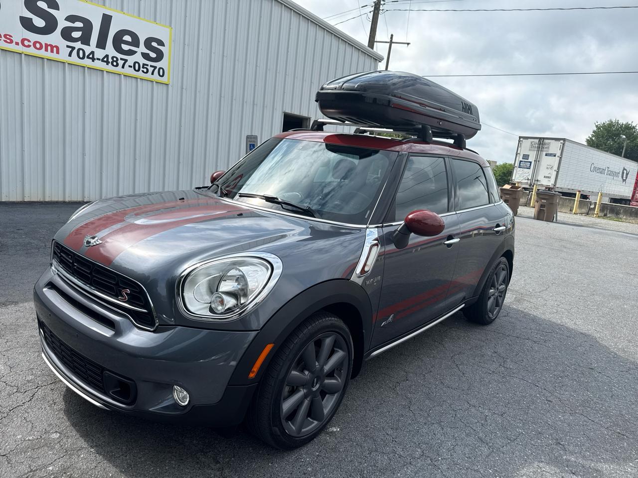 MINI Cooper Countryman ALL4 4dr S 2016