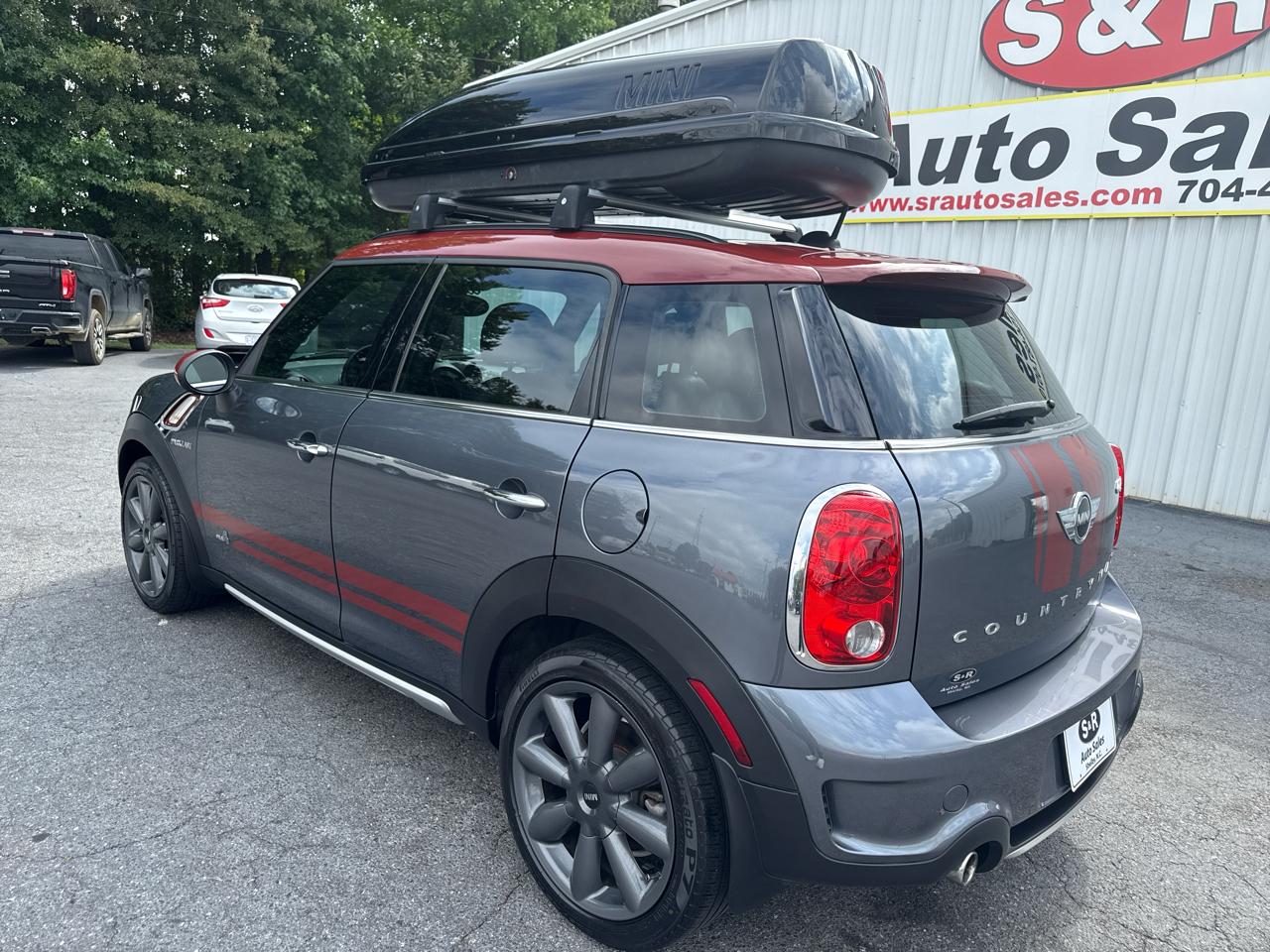 MINI Cooper Countryman ALL4 4dr S 2016