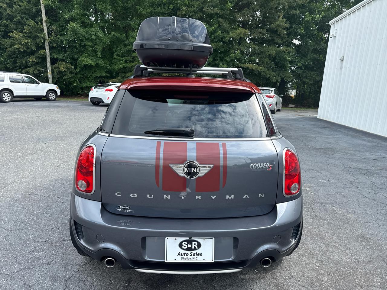MINI Cooper Countryman ALL4 4dr S 2016