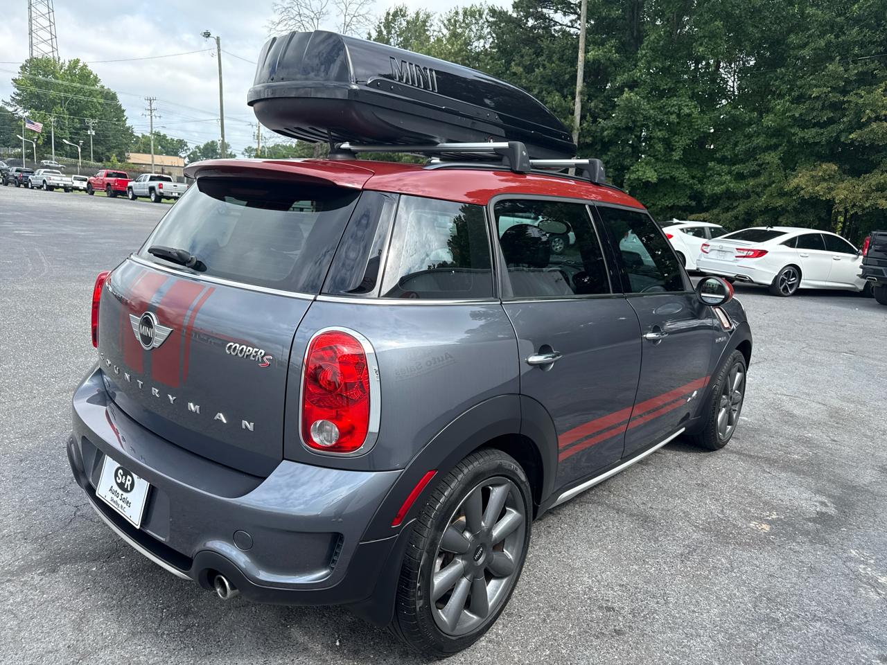 MINI Cooper Countryman ALL4 4dr S 2016