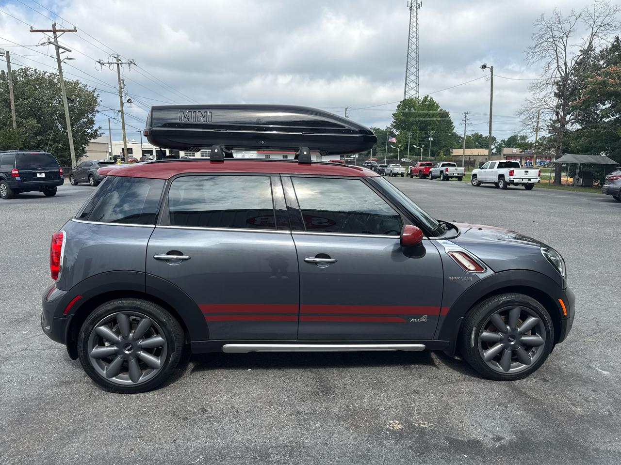 MINI Cooper Countryman ALL4 4dr S 2016