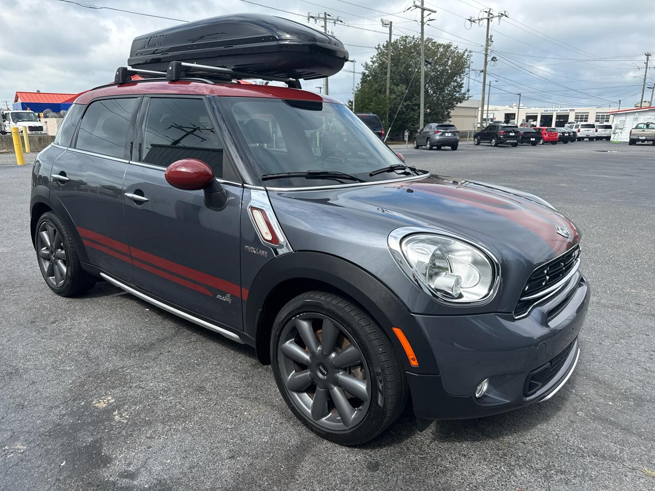 MINI Cooper Countryman ALL4 4dr S 2016