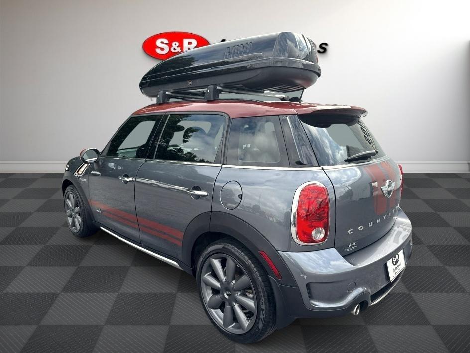 MINI Cooper Countryman ALL4 4dr S 2016