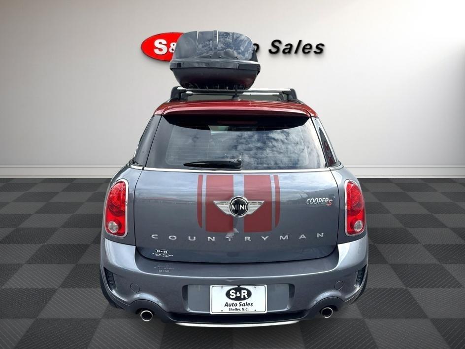 MINI Cooper Countryman ALL4 4dr S 2016