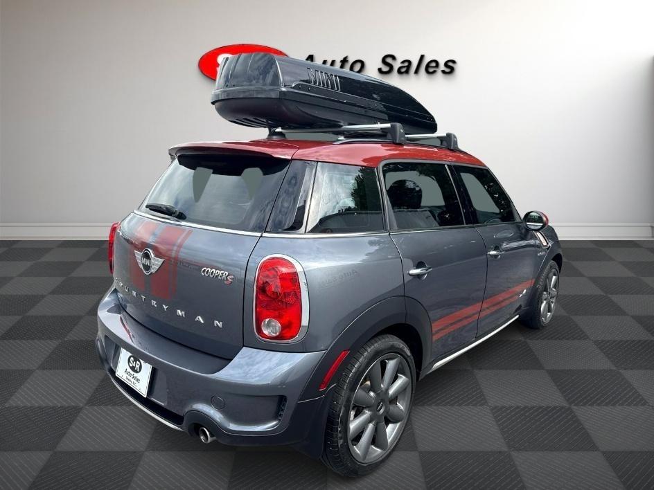 MINI Cooper Countryman ALL4 4dr S 2016