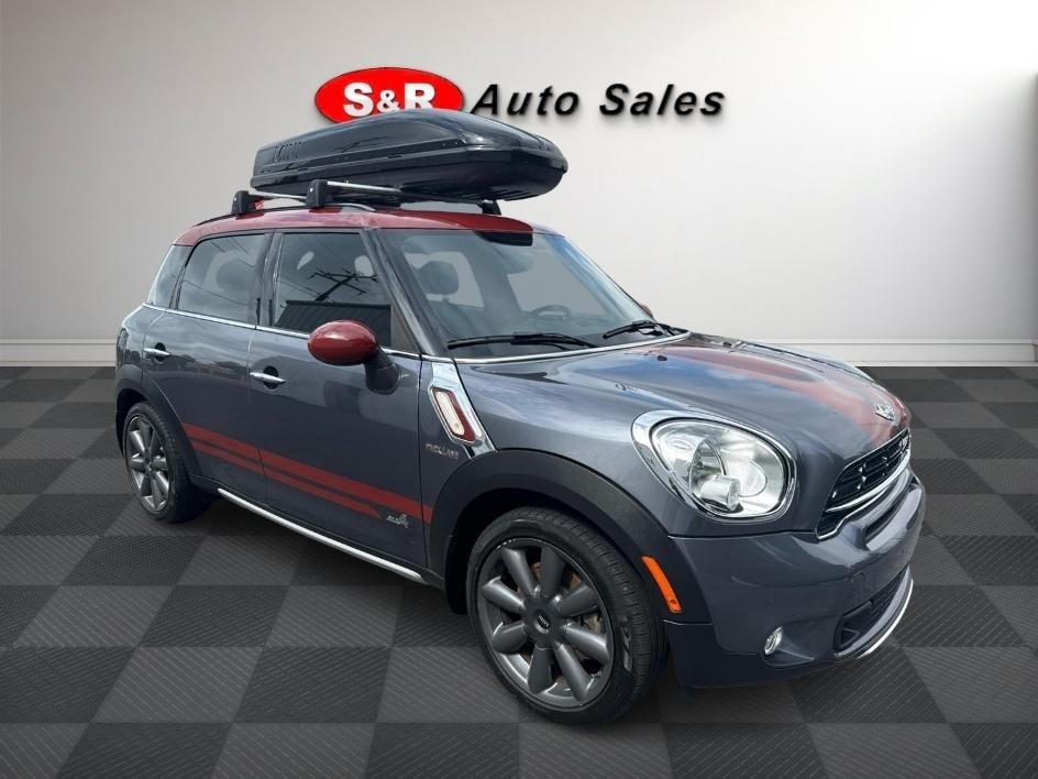 MINI Cooper Countryman ALL4 4dr S 2016