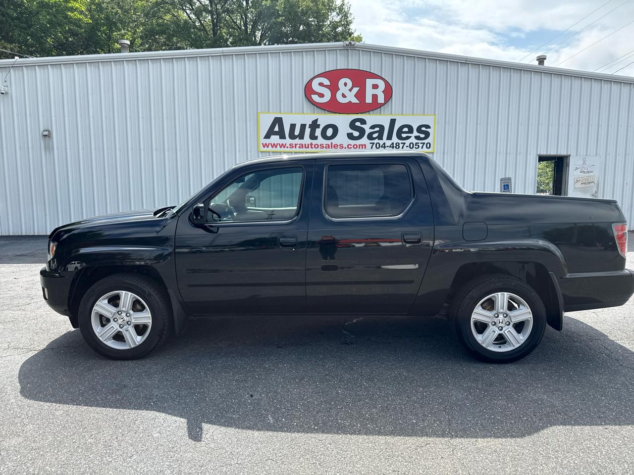 2014 Honda Ridgeline 4WD Crew Cab RTL
