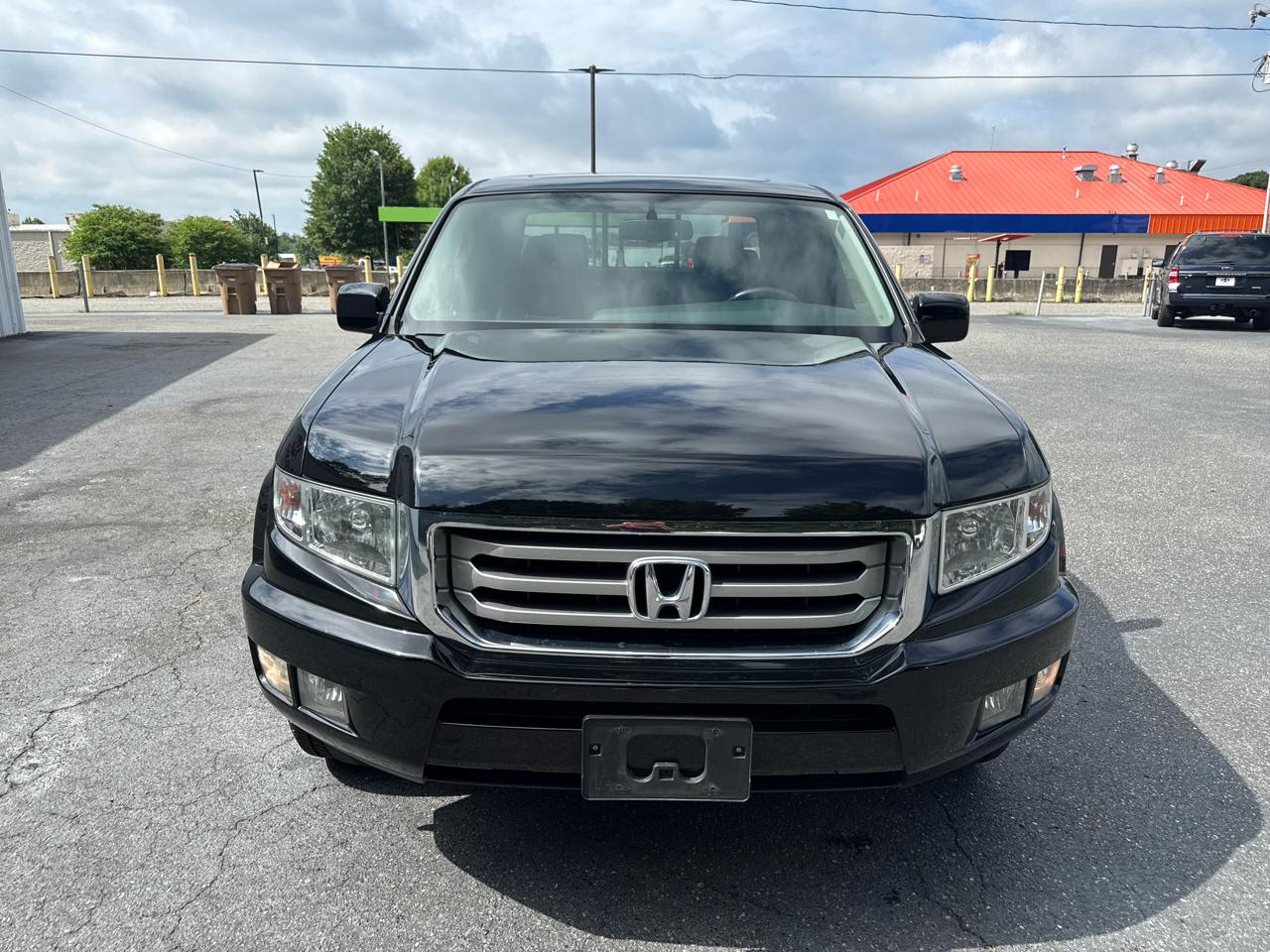 Honda Ridgeline 4WD Crew Cab RTL 2014