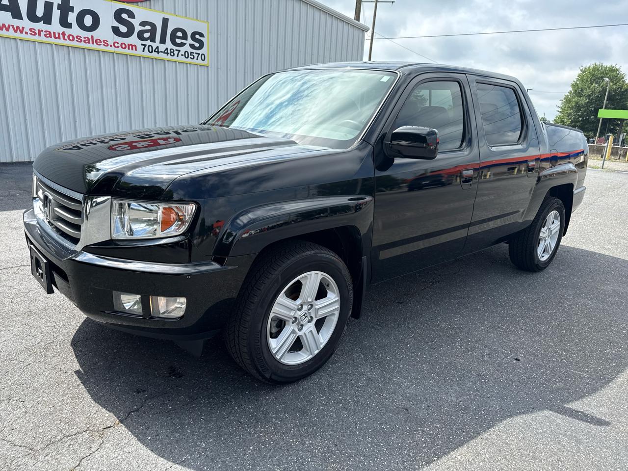 Honda Ridgeline 4WD Crew Cab RTL 2014