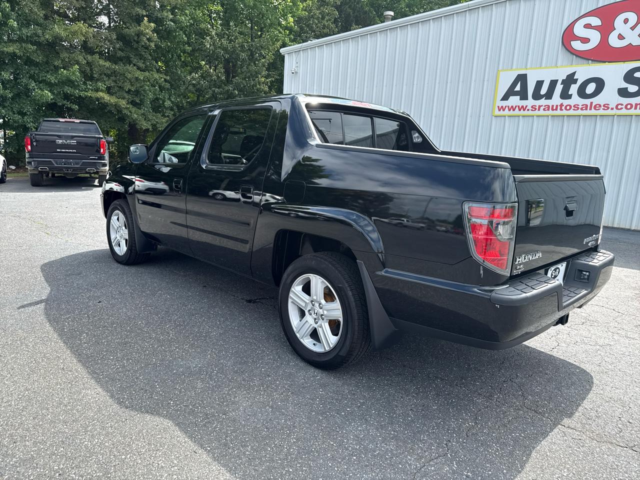 Honda Ridgeline 4WD Crew Cab RTL 2014