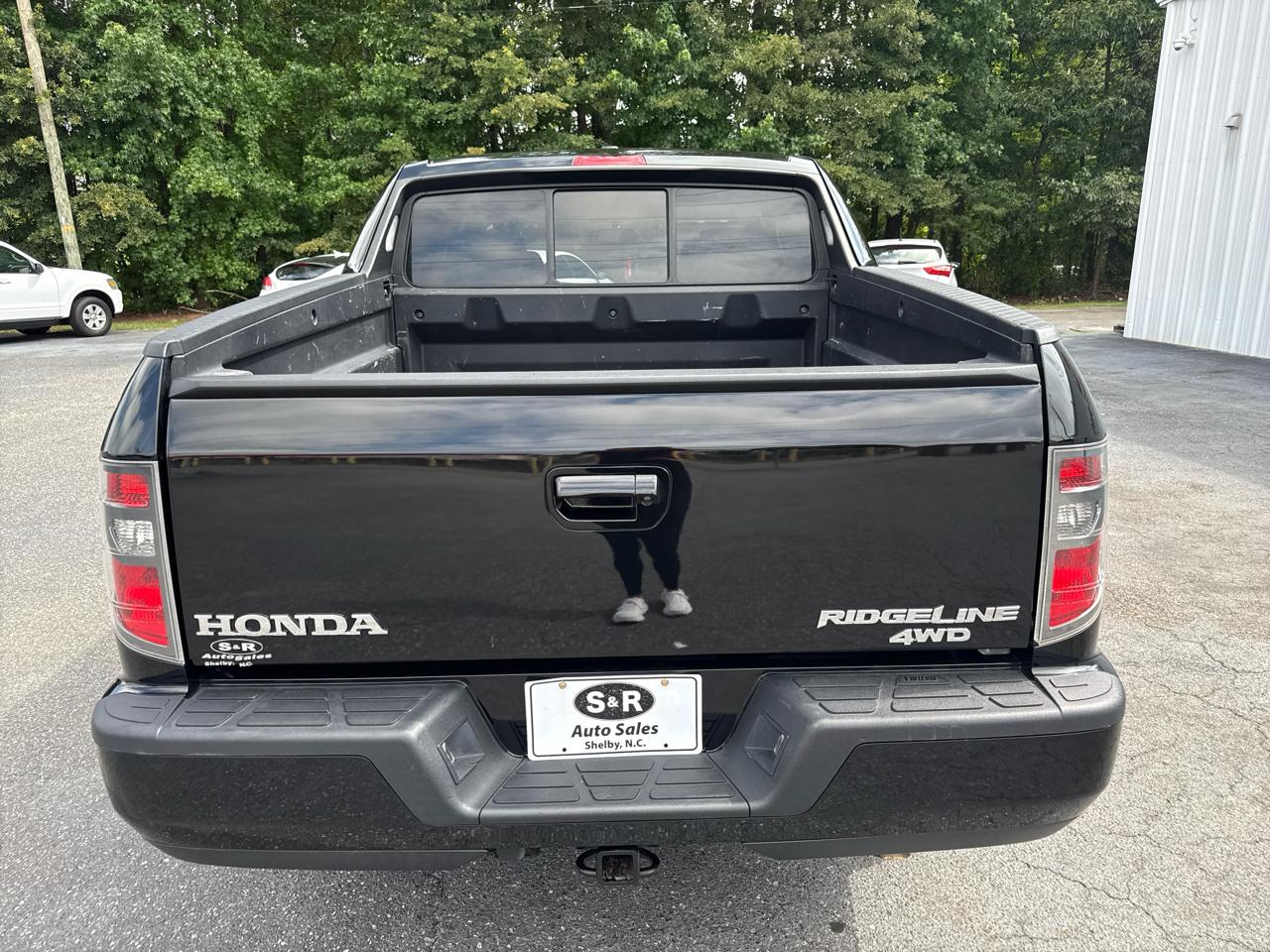 Honda Ridgeline 4WD Crew Cab RTL 2014