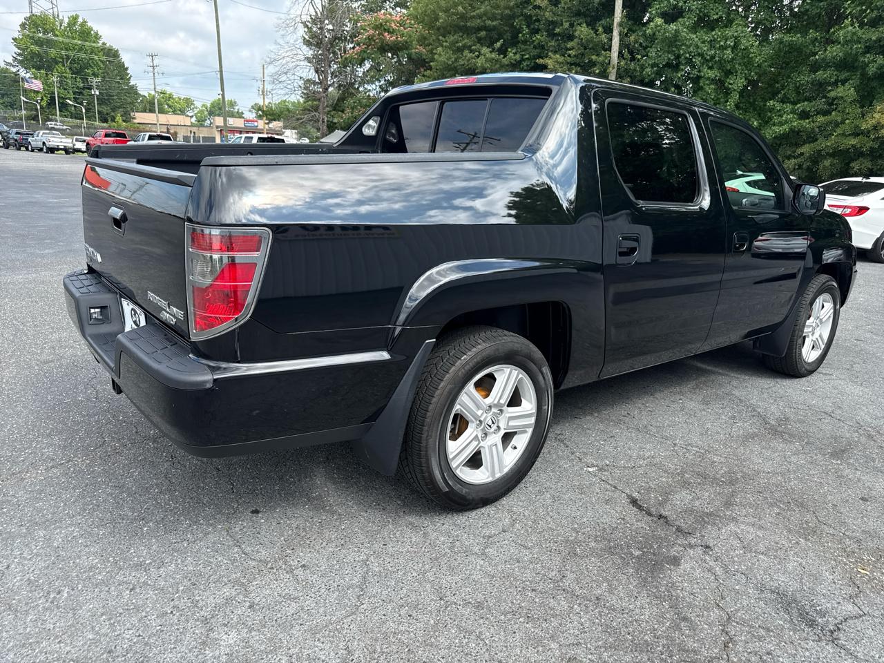 Honda Ridgeline 4WD Crew Cab RTL 2014