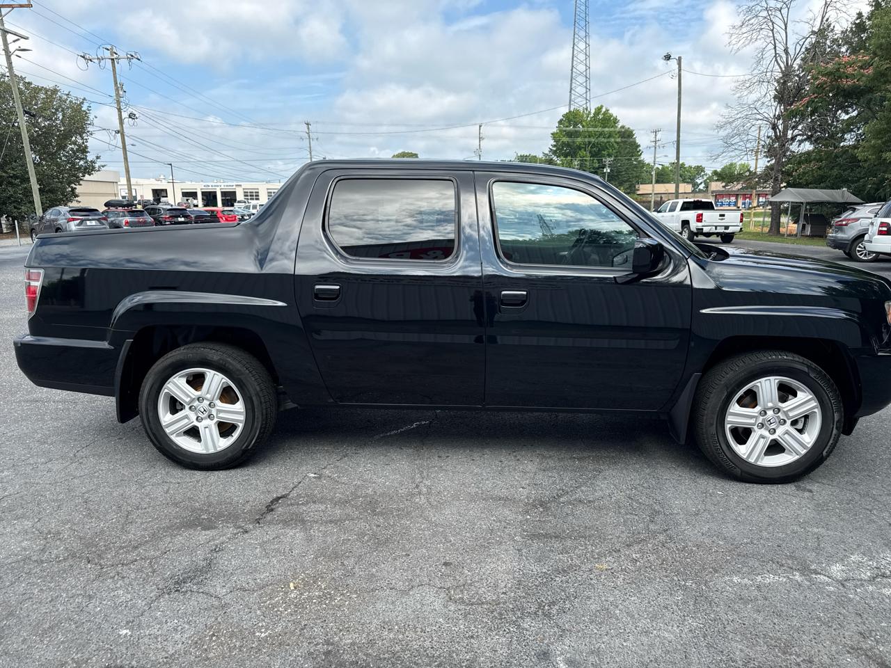 Honda Ridgeline 4WD Crew Cab RTL 2014