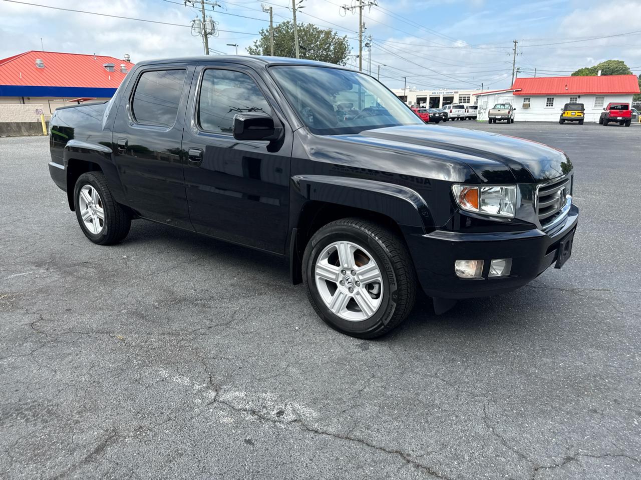 Honda Ridgeline 4WD Crew Cab RTL 2014