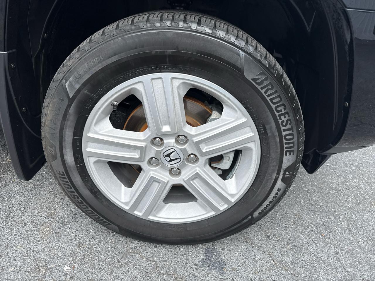 Honda Ridgeline 4WD Crew Cab RTL 2014