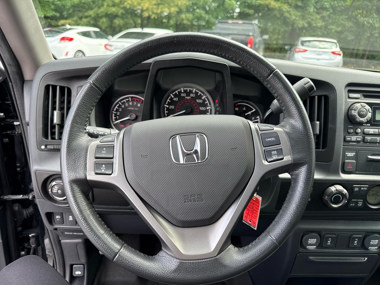 Honda Ridgeline 4WD Crew Cab RTL 2014