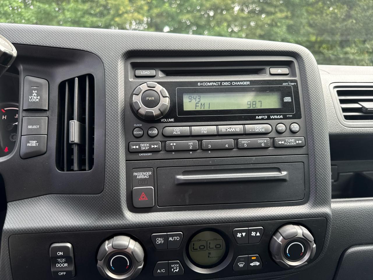 Honda Ridgeline 4WD Crew Cab RTL 2014