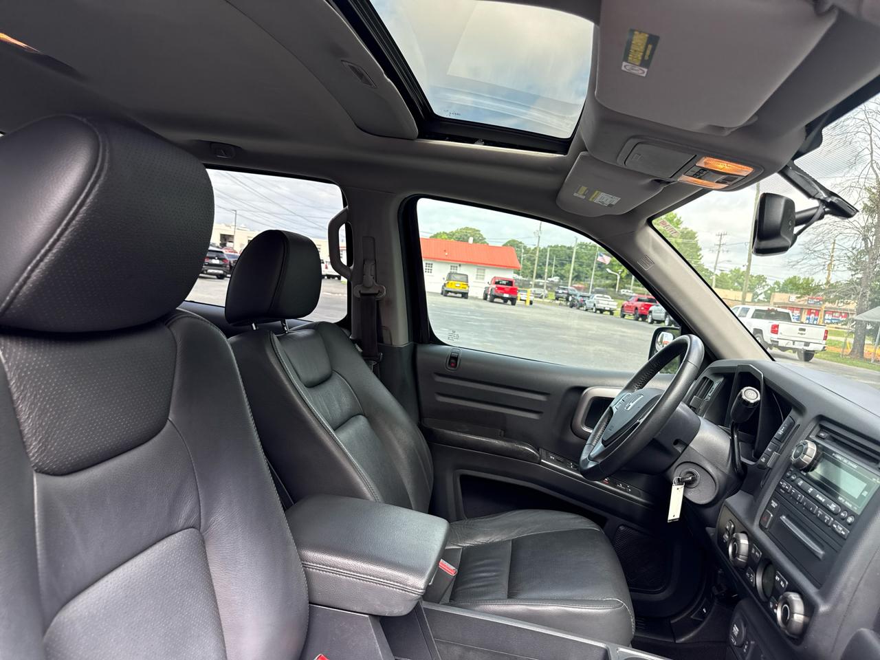 Honda Ridgeline 4WD Crew Cab RTL 2014