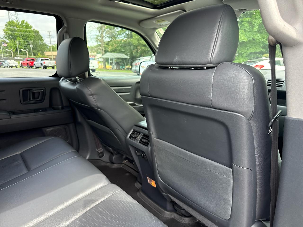 Honda Ridgeline 4WD Crew Cab RTL 2014