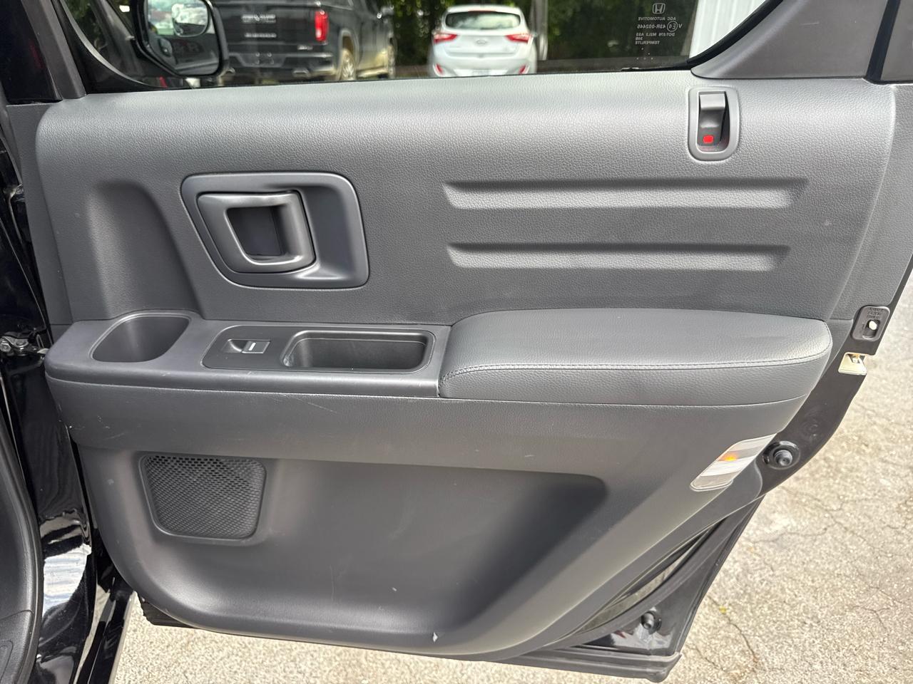 Honda Ridgeline 4WD Crew Cab RTL 2014
