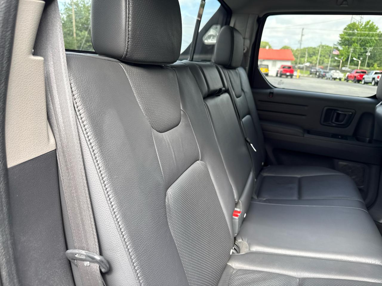 Honda Ridgeline 4WD Crew Cab RTL 2014