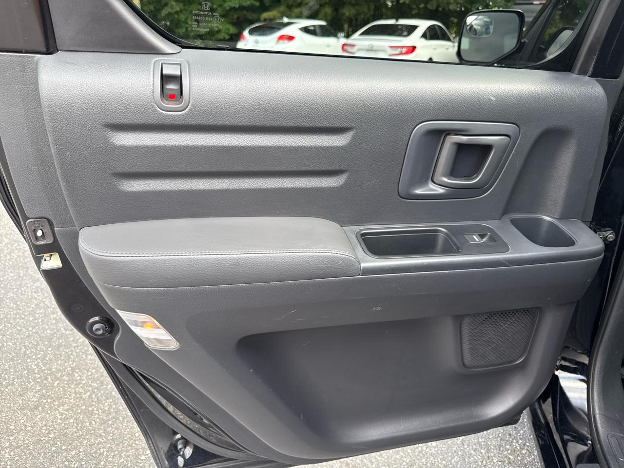 Honda Ridgeline 4WD Crew Cab RTL 2014