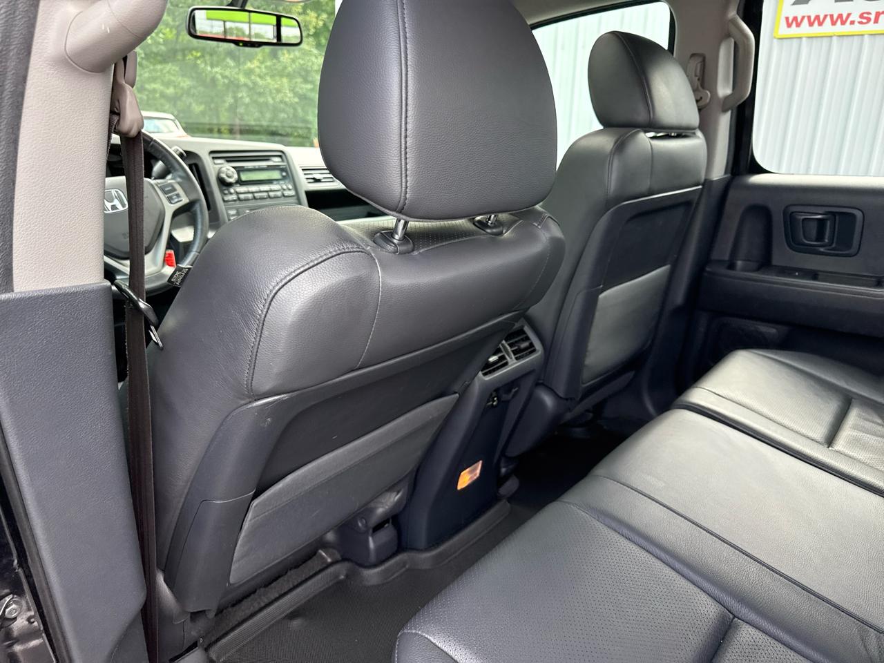 Honda Ridgeline 4WD Crew Cab RTL 2014