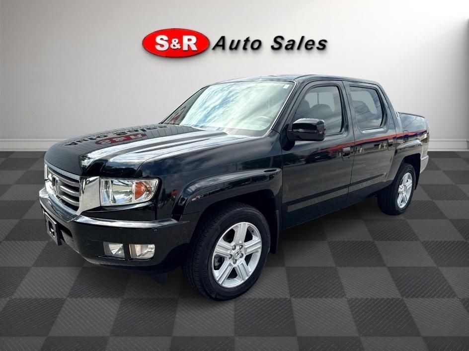 Honda Ridgeline 4WD Crew Cab RTL 2014