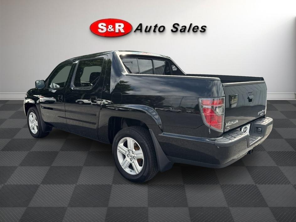 Honda Ridgeline 4WD Crew Cab RTL 2014
