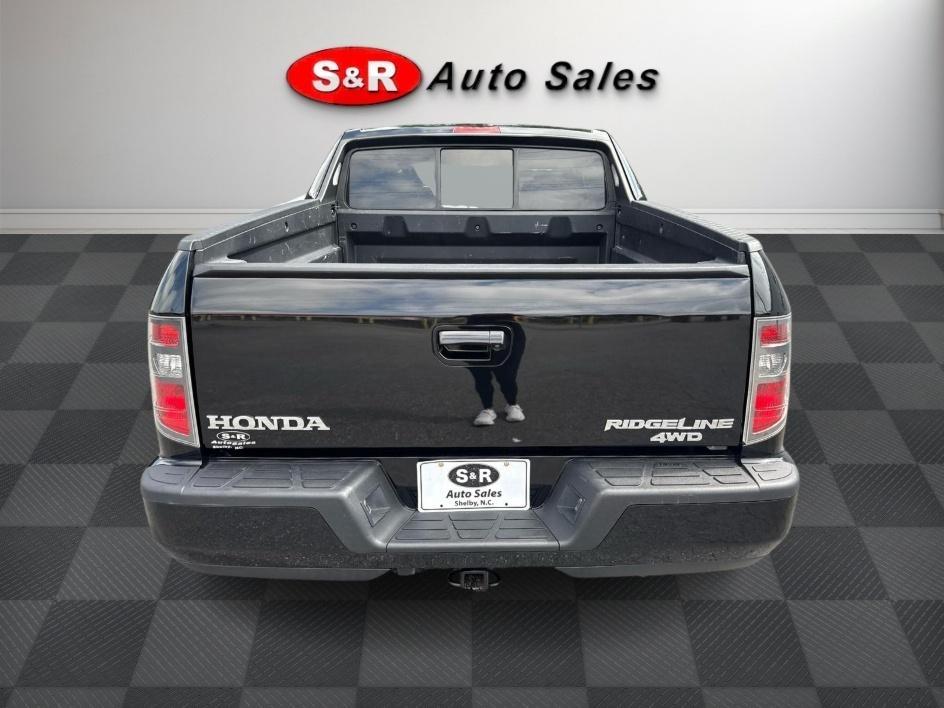 Honda Ridgeline 4WD Crew Cab RTL 2014