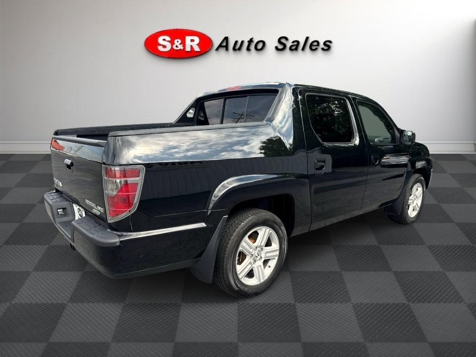 Honda Ridgeline 4WD Crew Cab RTL 2014