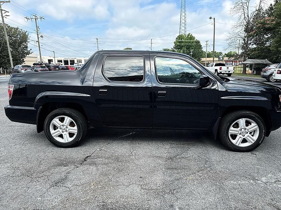 Honda Ridgeline 4WD Crew Cab RTL 2014