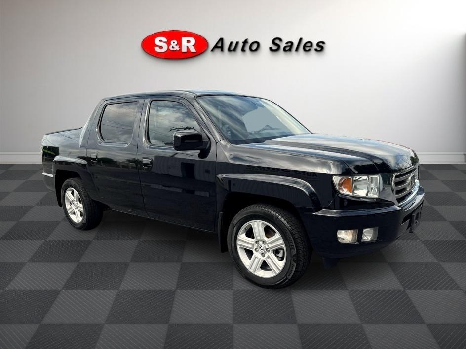 Honda Ridgeline 4WD Crew Cab RTL 2014