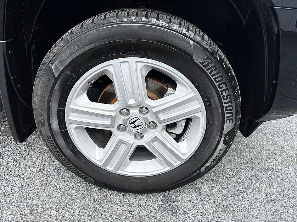 Honda Ridgeline 4WD Crew Cab RTL 2014