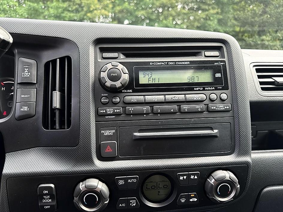 Honda Ridgeline 4WD Crew Cab RTL 2014