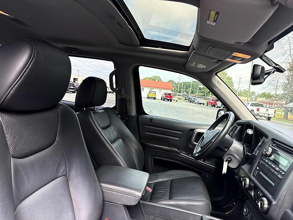 Honda Ridgeline 4WD Crew Cab RTL 2014