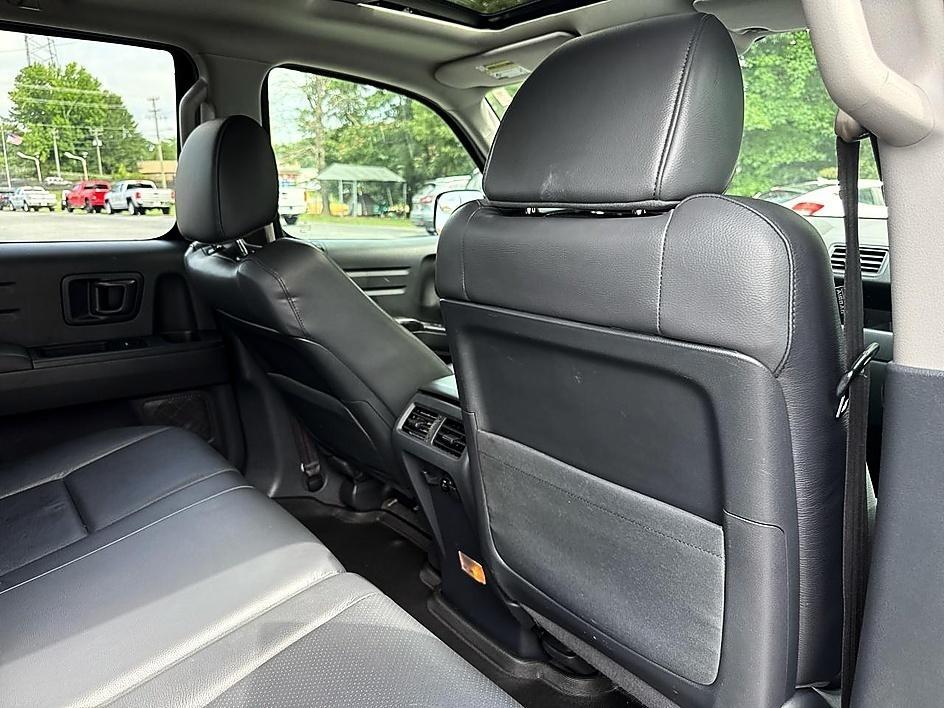 Honda Ridgeline 4WD Crew Cab RTL 2014