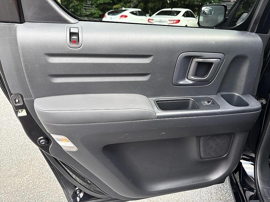 Honda Ridgeline 4WD Crew Cab RTL 2014
