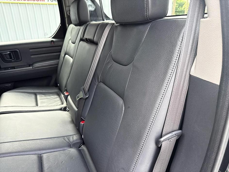 Honda Ridgeline 4WD Crew Cab RTL 2014