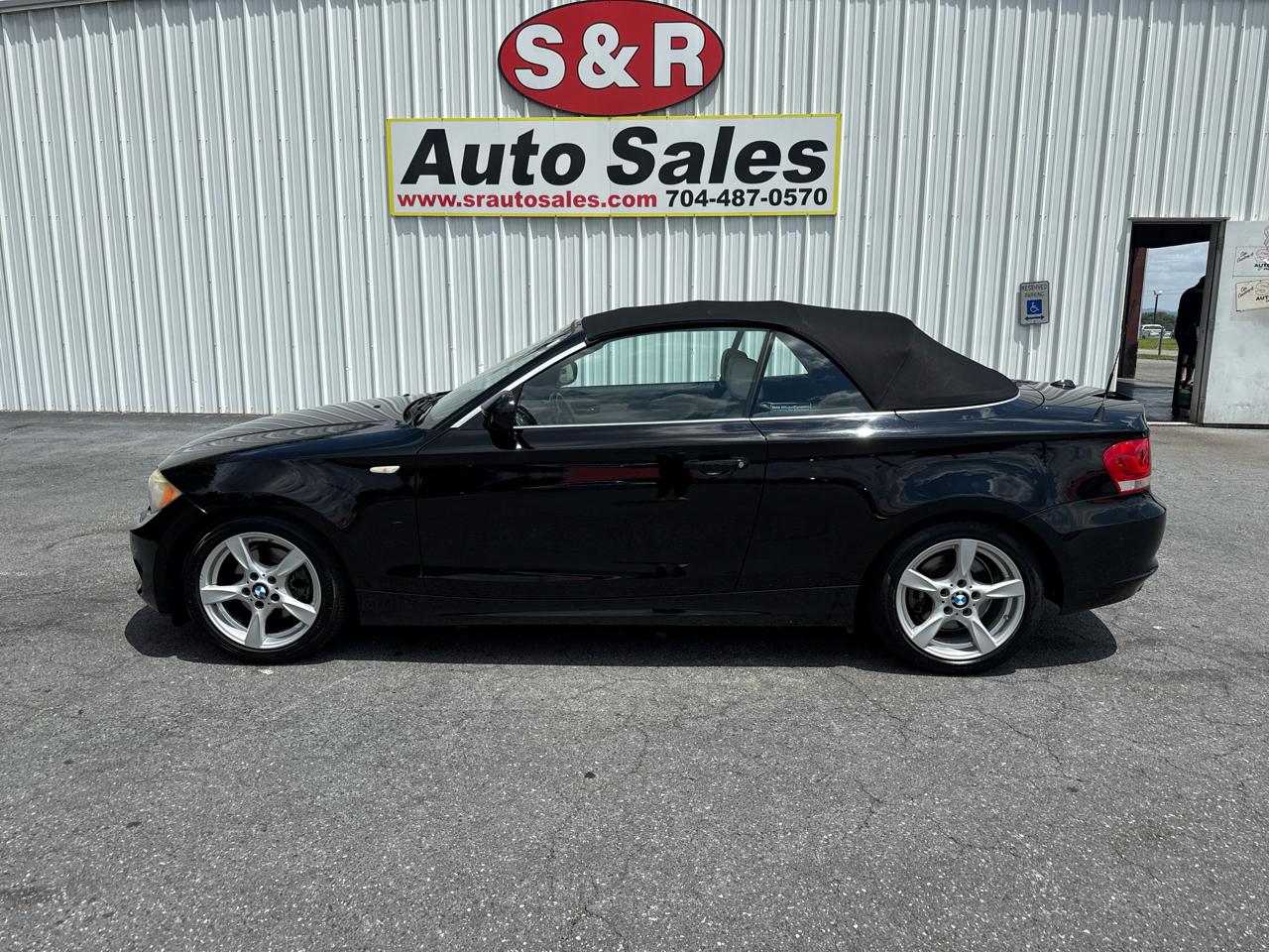 2013 BMW 1 Series 2dr Conv 128i SULEV