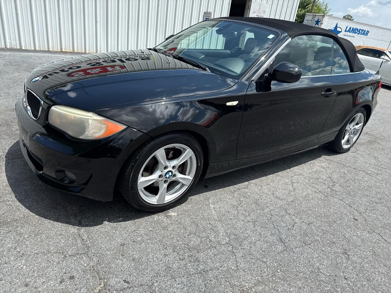 BMW 1 Series 2dr Conv 128i SULEV 2013