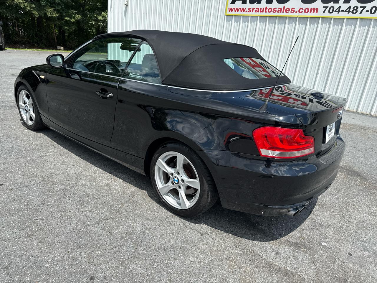 BMW 1 Series 2dr Conv 128i SULEV 2013