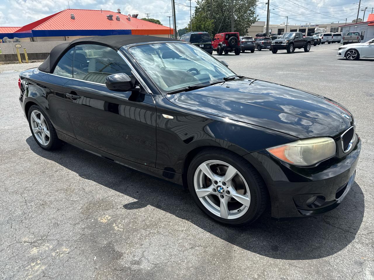 BMW 1 Series 2dr Conv 128i SULEV 2013