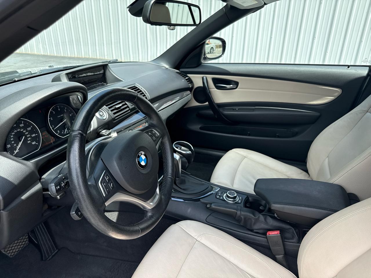 BMW 1 Series 2dr Conv 128i SULEV 2013
