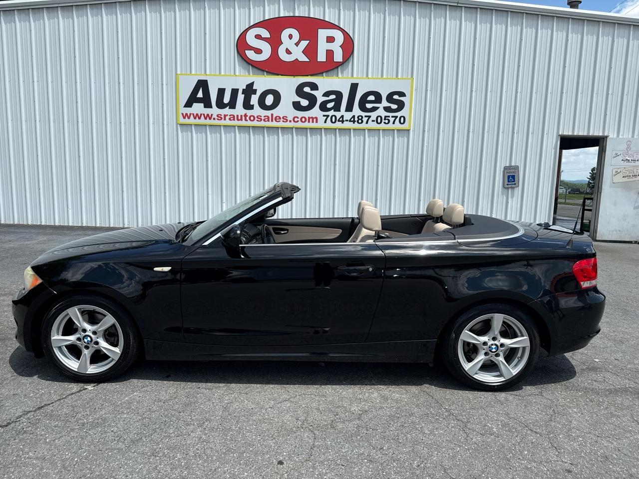 BMW 1 Series 2dr Conv 128i SULEV 2013